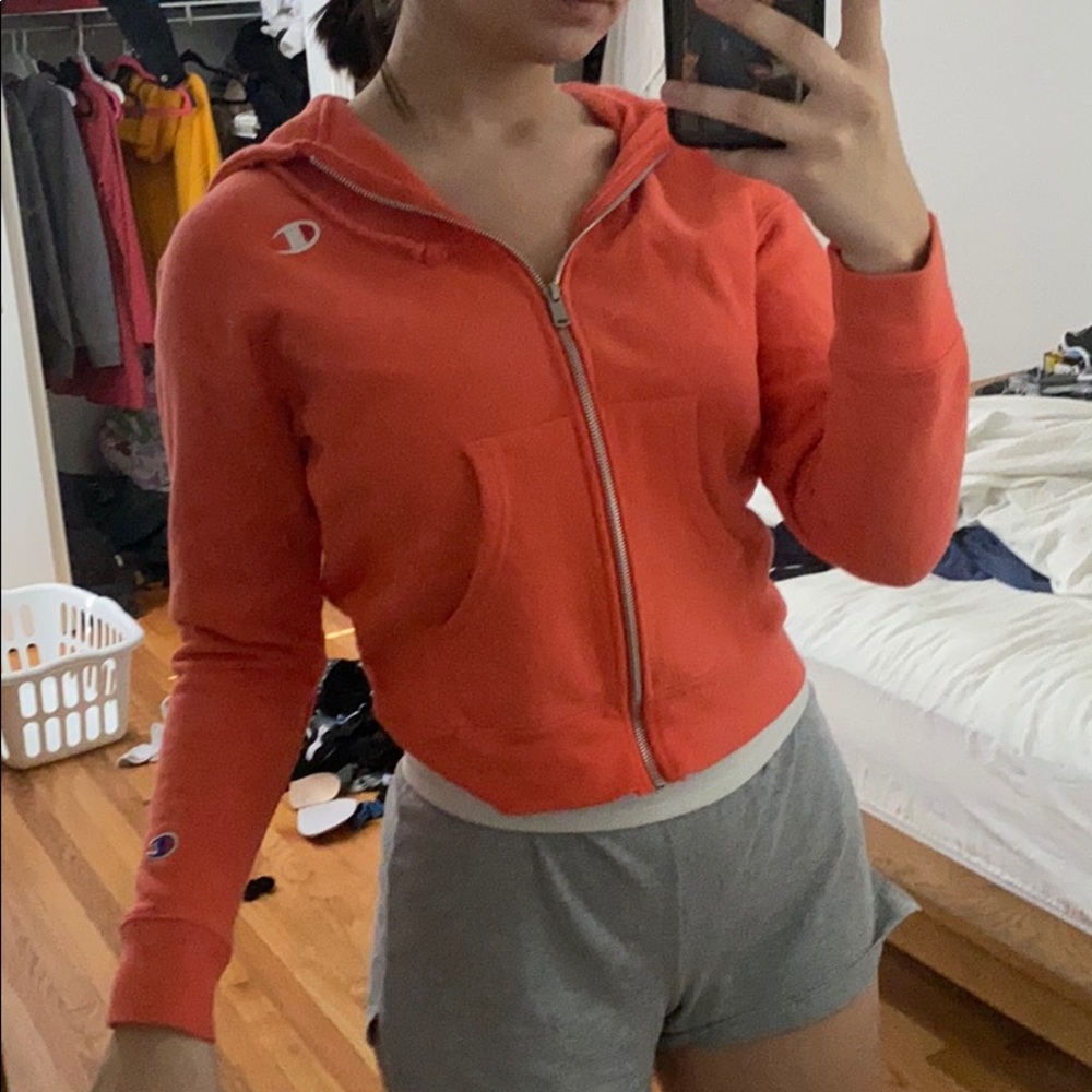 Champion zip up